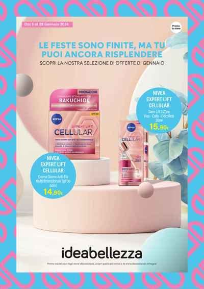 volantino idea bellezza mercogliano|Volantino Idea bellezza: offerte e negozi